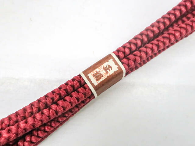 お買い物マラソンセール最大70%OFF【中古】【着物】 和装小物 帯締め 帯締 丸組 r7w02-494【リサイクル】宝の山