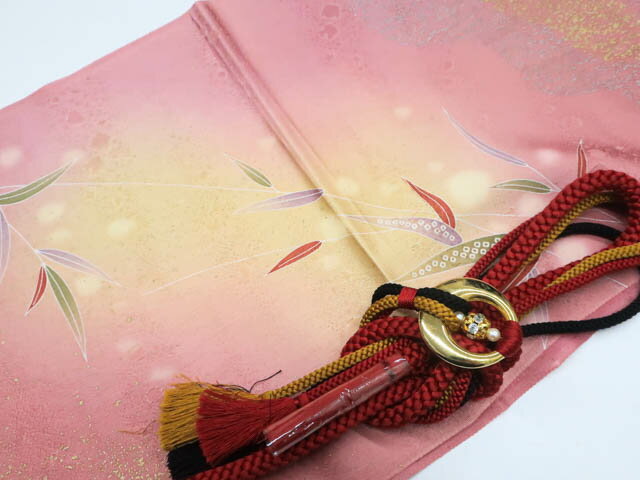 【中古】 和装小物帯締め帯揚げセッ...