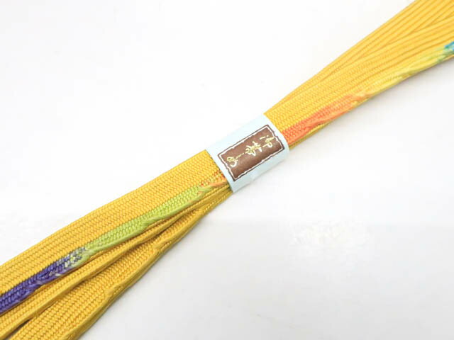 お買い物マラソンセール最大70%OFF【中古】【着物】和装小物　帯締め　高麗組　帯締　r7w02-783【リサイクル】宝の山