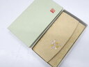 オープン記念祭り第2弾!【中古】【着物】 和装小物 和雑貨 財布 刺繍 唐草文 箱入り opn06-83【リサイクル】宝の山