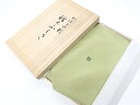 【中古】【着物】 和装小物 和雑貨 ふくさ 帛紗 落款入り ちりめん 木箱入り kyo7w06-381【リサイクル】宝の山