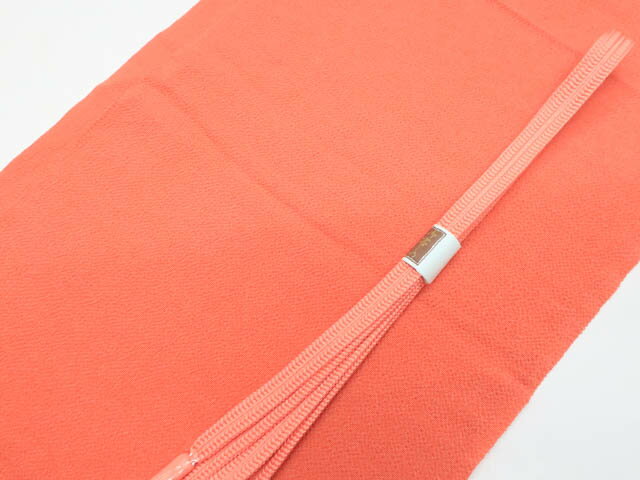 お買い物マラソンセール最大70%OFF【中古】【着物】 和装小物 帯締め 帯揚げ セット 帯締 帯揚 ちりめん 平組 r7w04-1498【リサイクル】宝の山