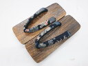 【中古】【着物】 和装小物 男物 男 下駄 未使用品 約26cm r7w04-1575【リサイクル】宝の山