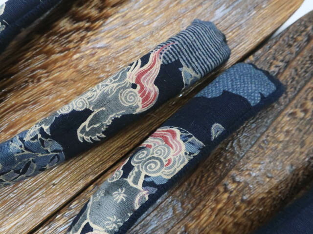 【中古】【着物】 和装小物 男物 男 下駄 未使用品 約26cm r7w04-1575【リサイクル】宝の山