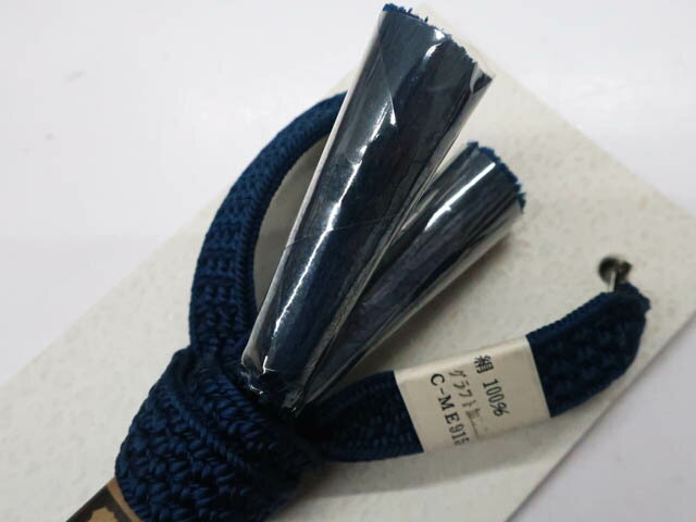 【中古】【着物】和装小物 男物 羽織紐 箱入 未使用品 r7w06-1702【リサイクル】宝の山