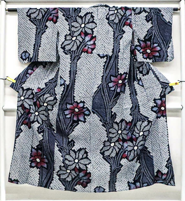 【中古】 リサイクル着物浴衣昭和レ...