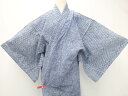 【中古】【着物】 浴衣 男物 男 絞り 身丈約146cm 裄丈約71cm r7z06-555【リサイクル】宝の山
