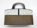 【中古】リサイクル着物 和装小物 和装バッグ 未使用品 帯地 金糸 箱入り sok7w06-73【リサイクル】宝の山