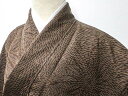 ビッグセール最大半額!【中古】リサイクル着物 小紋 単衣 二部式 花文 未使用品 身丈約51.5cm 裄丈約61.5cm sok7z06-18【リサイクル】宝の山