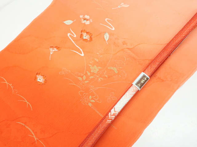 【中古】リサイクル着物 和装小物 帯締め 帯揚げ セット 帯締 帯揚 刺繍 花 大和組 金糸 kyo7w07-653【リサイクル】宝の山