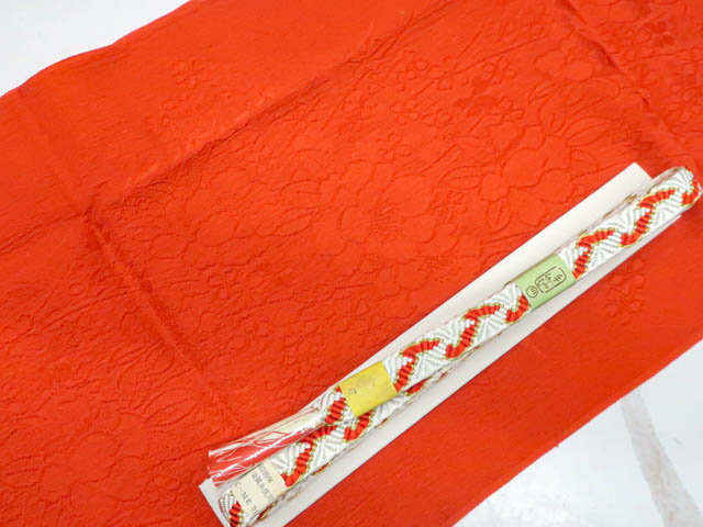 お買い物マラソンセール最大70%OFF【中古】リサイクル着物 和装小物 帯締め帯揚げセット 平組 手組 金糸 帯締 帯揚 kyo7w07-672【リサイクル】宝の山