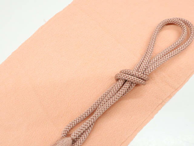 【中古】リサイクル着物 和装小物 帯揚げ帯締めセット 帯揚 帯締 ちりめん 丸組 kyo7w07-791【リサイクル】宝の山