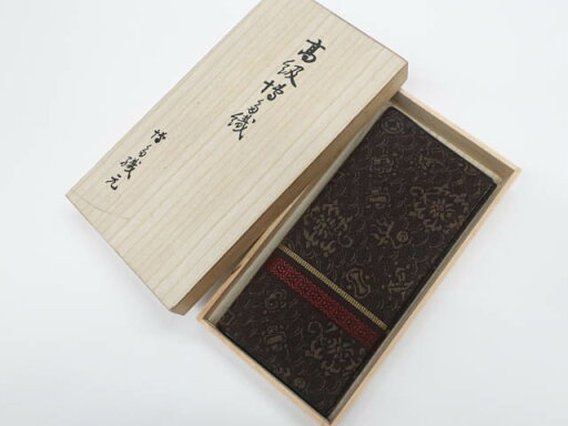 オープン記念祭り第3弾!【中古】リサイクル着物 和装小物 和雑貨 札入れ 博多織 箱入 opn07-198【リサイクル】宝の山 オープン記念祭り第3弾!【中古】リサイクル着物 和装小物 和雑貨 札入れ 博多織 箱入 opn07-198【リサイクル】宝の山