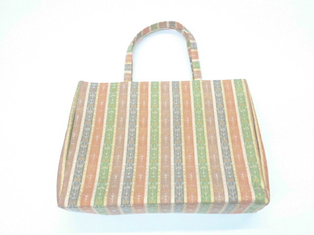 【中古】リサイクル着物 和装小物 バッグ 未使用品 金糸 日本製 kyo7w08-1223【リサイクル】宝の山