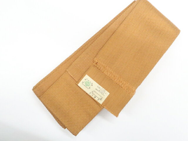 ビッグセール最大半額【中古】リサイクル着物 角帯 男物 本場筑前博多織 未仕立て 正絹 kyo7w10-1520【リサイクル】宝の山
