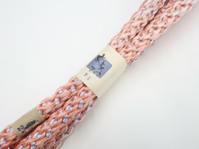 【中古】和装小物 帯締め 未使用品 丸組 金糸 美品 帯締 r7w10-1887【リサイクル】宝の山
