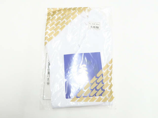 楽天スーパーセール最大半額【中古】和装小物 足袋 未使用品 23cm 5枚コハゼ 美品 kyo7w11-1601【リサ..