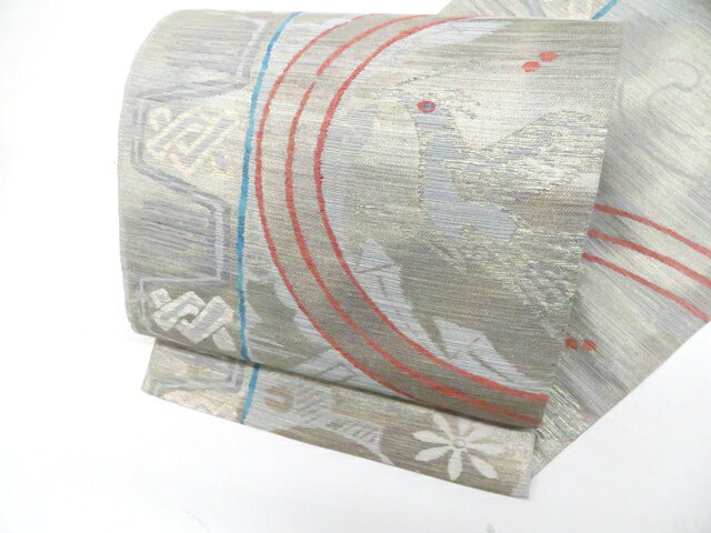 Rakuten - 【中古】リサイクル着物 袋帯 六通柄 正絹 kyo7b11-360【リサイクル】宝の山