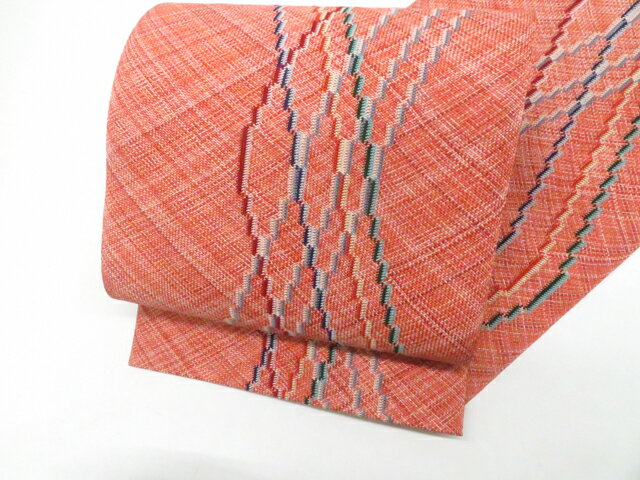 【中古】リサイクル着物 八寸名古屋帯 全通柄 正絹 美品 kyo7b11-367【リサイクル】宝の山