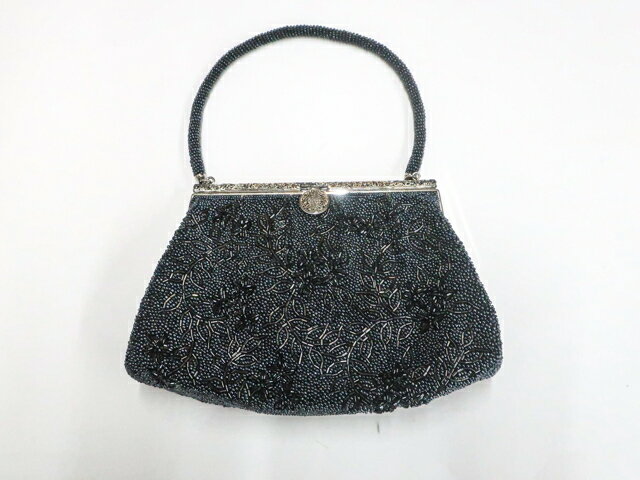 【中古】和装小物 ビーズバッグ ガマ口 セット kyo7w11-1705【リサイクル】宝の山