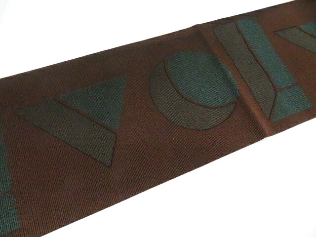 【中古】リサイクル着物 袋帯 六通柄 時代文様 正絹 美品 kyo7b12-482【リサイクル】宝の山
