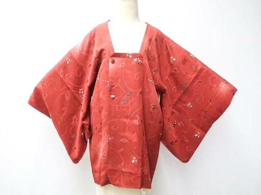 【中古】【着物】 道行コート 暈し 唐草文様 身丈約83cm 裄丈約64.5cm kyo7z04-191【リサイクル】宝の山 【中古】【着物】 道行コート 暈し 唐草文様 身丈約83cm 裄丈約64.5cm kyo7z04-191【リサイクル】宝の山
