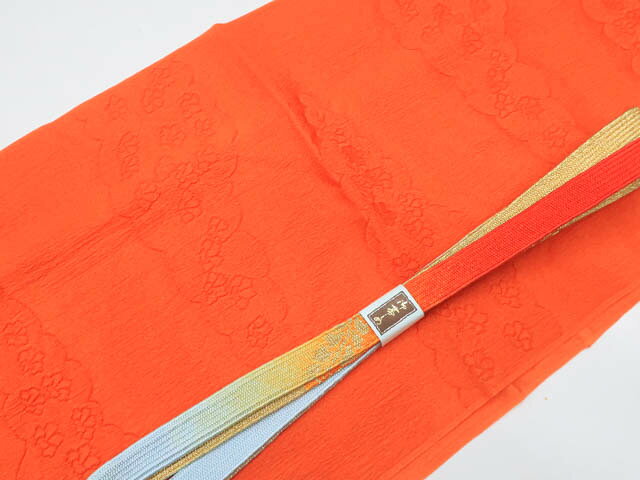 Rakuten - 【中古】【着物】和装小物 帯締め帯揚げセット 高麗組 金糸 帯締 帯揚 kyo7w04-238【リサイクル】宝の山