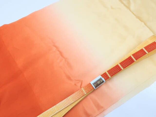 【中古】【着物】和装小物 帯締め帯揚げセット 平組 ぼかし 帯締 帯揚 kyo7w04-241【リサイクル】宝の山