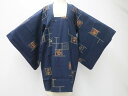 ビッグセール最大半額!【中古】【着物】道行コート 花文 身丈約92cm 裄丈約66cm kyo7z05-320【リサイクル】宝の山