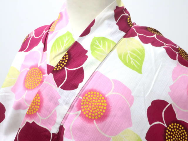 【中古】 リサイクル着物浴衣昭和レ...