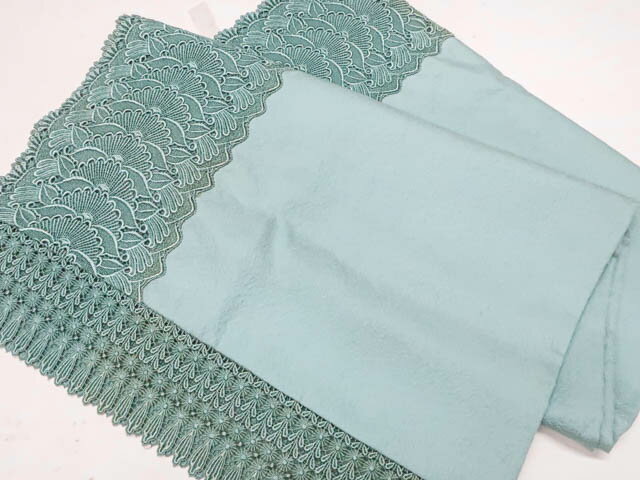 楽天スーパーセール最大半額【中古】【着物】和装小物 ショール レース kyo7w06-414【リサイクル】宝の山