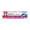 【第1類医薬品】メンソレータム フレディCCクリーム 10g 1箱 / 腟カンジダ 再発 治療薬 婦人薬 カンジタ症 カンジダ膣錠 田辺三菱製薬
