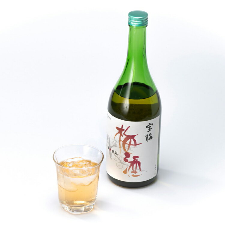 日本酒 梅酒 宝梅 L-21の紹介画像2