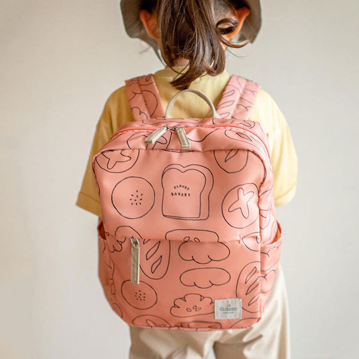 CLOUDY, FINE LATER ビーンズリュック ベビー ベビー服 男の子 女の子 M おしゃれ かわいい ナチュラル 大人可愛い シンプル ギフト プレ...