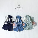 mocmof お祭りはっぴ 3Pセット (キッズ) ベビー ベビー服 男の子 女の子 80 90 100 おしゃれ かわいい ナチュラル 大人可愛い シンプル ...