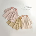 coto cotte オリジナル花柄起毛ワンピース [ ベビー 赤ちゃん キッズ こども 子供 服 男の子 女の子 80 90 100 110 120 130 ...