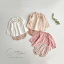 coto cotte ボヘミアン刺繍ミルキースーツ [ ベビー 赤ちゃん キッズ こども 子供 服 男の子 女の子 70 80 おしゃれ かわいい カジュアル ...