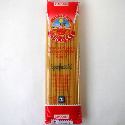 リスコッサ スパゲッティー (1.6mm) イタリア産 500g(賞味期限:20270.01.09) リスコッサ スパゲッティー (1.6mm) イタリア産 500g(賞味期限:20270.01.09)