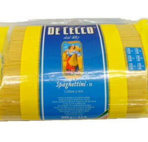 ディチェコ スパゲッティーニ no.11 (1.6mm) イタリア産 3kg(賞味期限:2026.11.13)