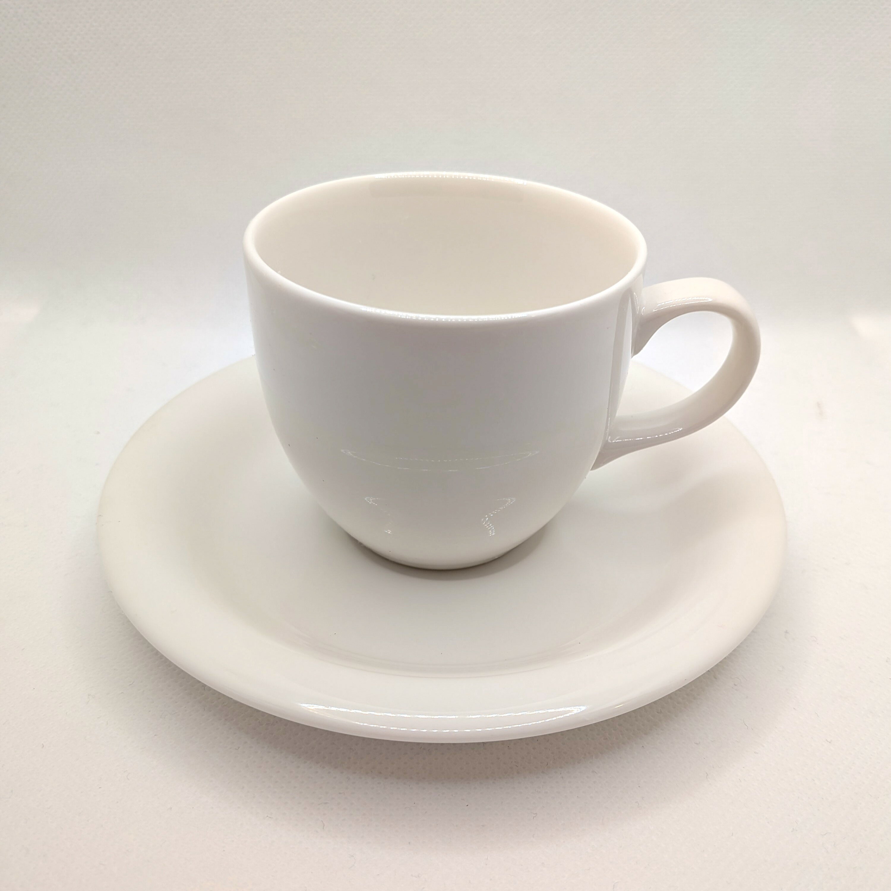 Rakuten - 業務用食器 ベーシック・白 コーヒーカップ＆ソーサー コーヒー碗 ホテル レストラン カフェ