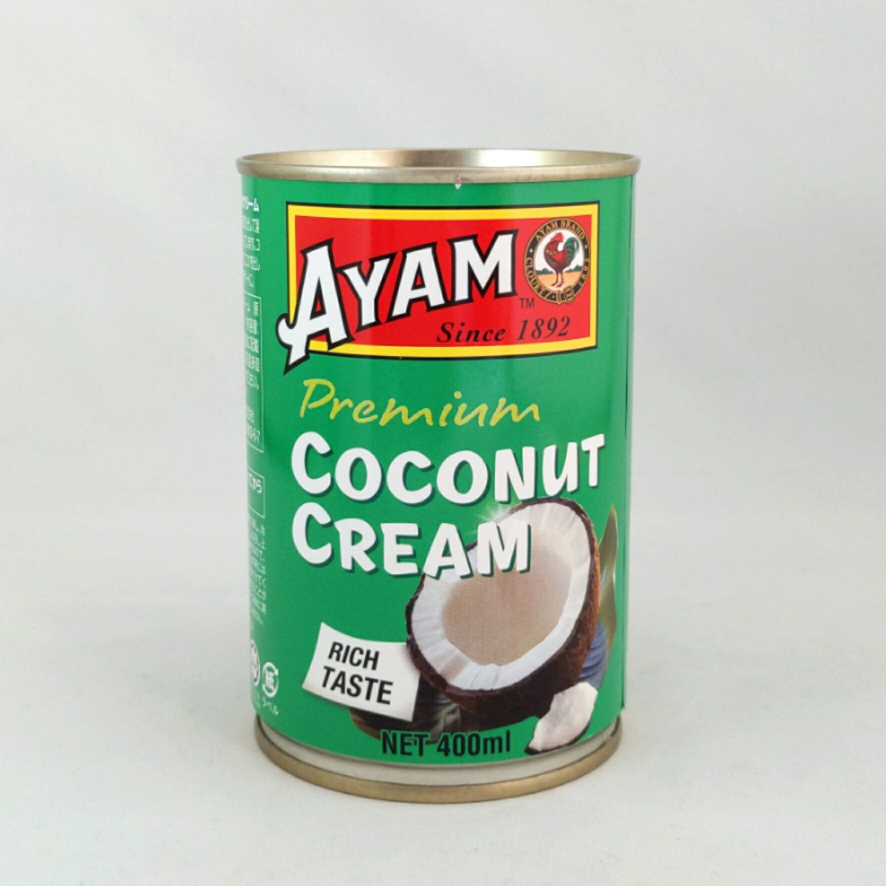 アヤム ココナッツクリーム 400ml 缶詰 マレーシア料理（賞味期限：2025.03.01）