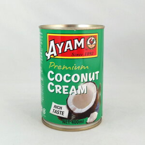 アヤム ココナッツクリーム 400ml 缶詰 マレーシア料理(賞味期限:2025.06.01)