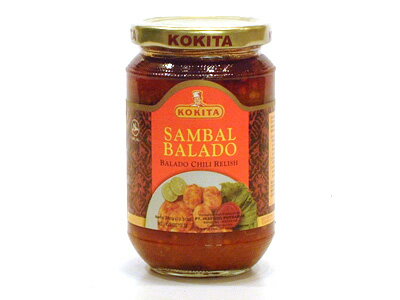 コキタ サンバルバラド (辛口サンバルソース) インドネシア産 350g（賞味期限：2024.12.15）のサムネイル