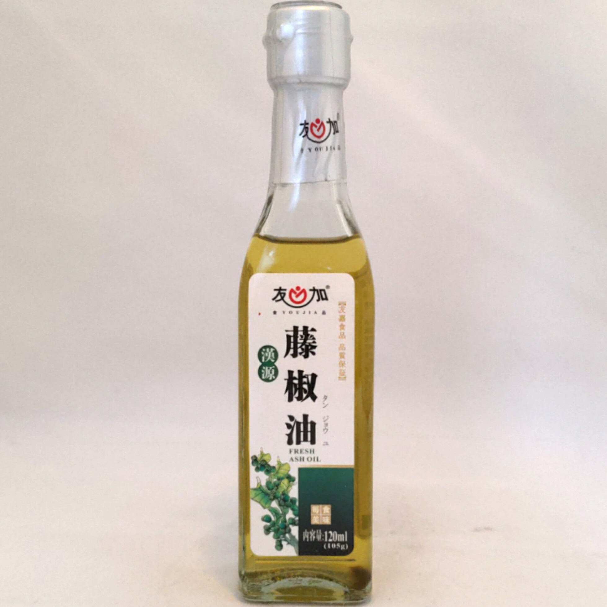 青花椒オイル 藤椒油（タンジョウユ）120ml 中国産（賞味期限：2025.07.20）のサムネイル
