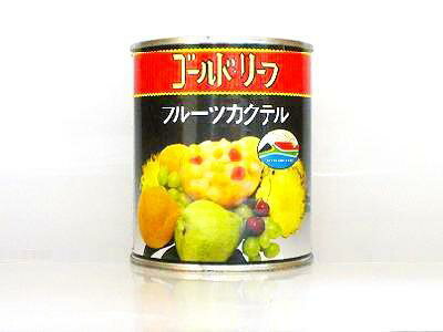 ゴールドリーフ フルーツカクテル 缶 825g 南アフリカ産 (賞味期限:2026.03.01)