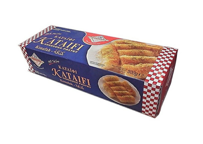 【冷凍便】アヴグスティノス パートカダイフ ギリシャ産 500g（賞味期限：2025.11.11）