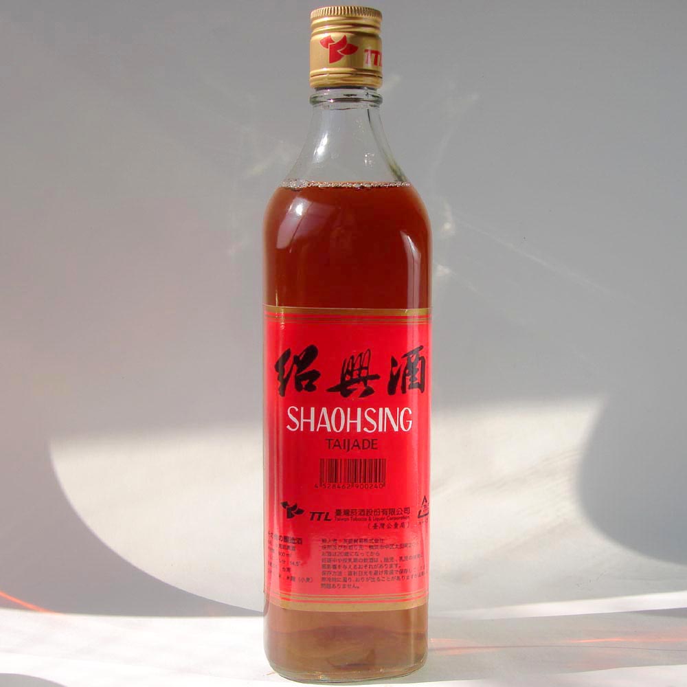 台湾紹興酒 熟成5年 600ml