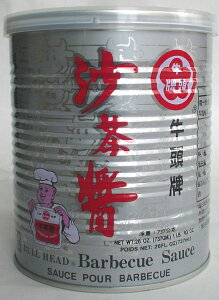 牛頭牌 沙茶醤 サーチャージャン 台湾産 737g (賞味期限：20230810)