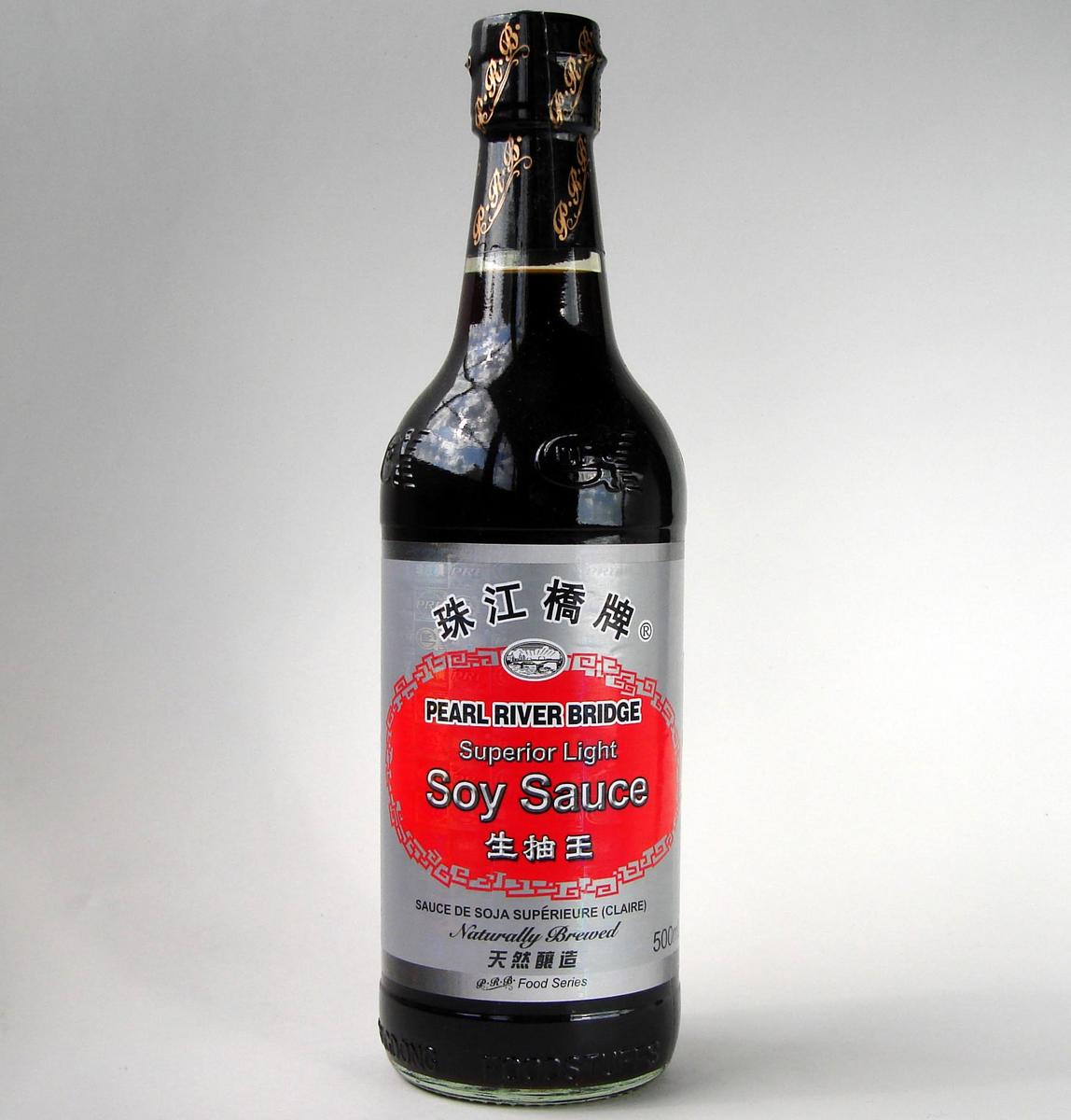 珠江橋牌 生抽王 中国醤油 薄口 500ml（賞味期限：2024.07.06）