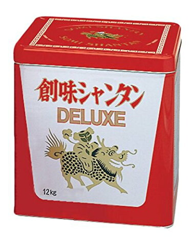 創味シャンタン デラックス DX 12kg／缶 創味食品 日本製国産高級中華スープの素